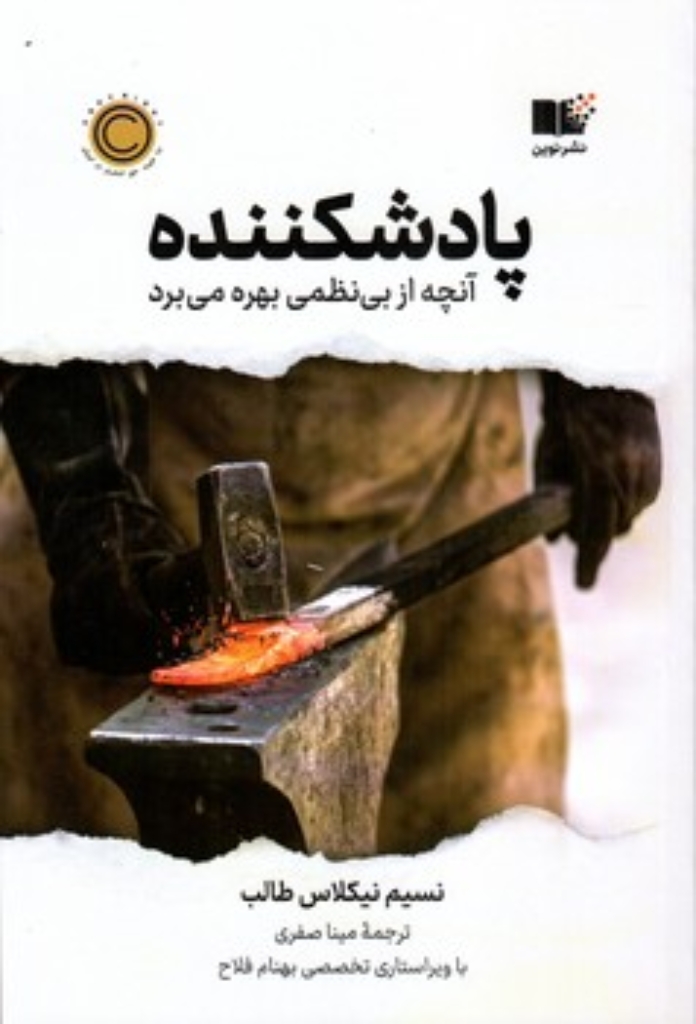 تصویر  پادشکننده - آنچه از بی نظمی بهره می برد (رقعی-شمیز)